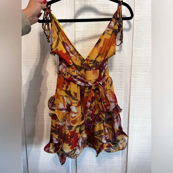 LUXXEL FLORAL DRESS - Picture 4 of 8